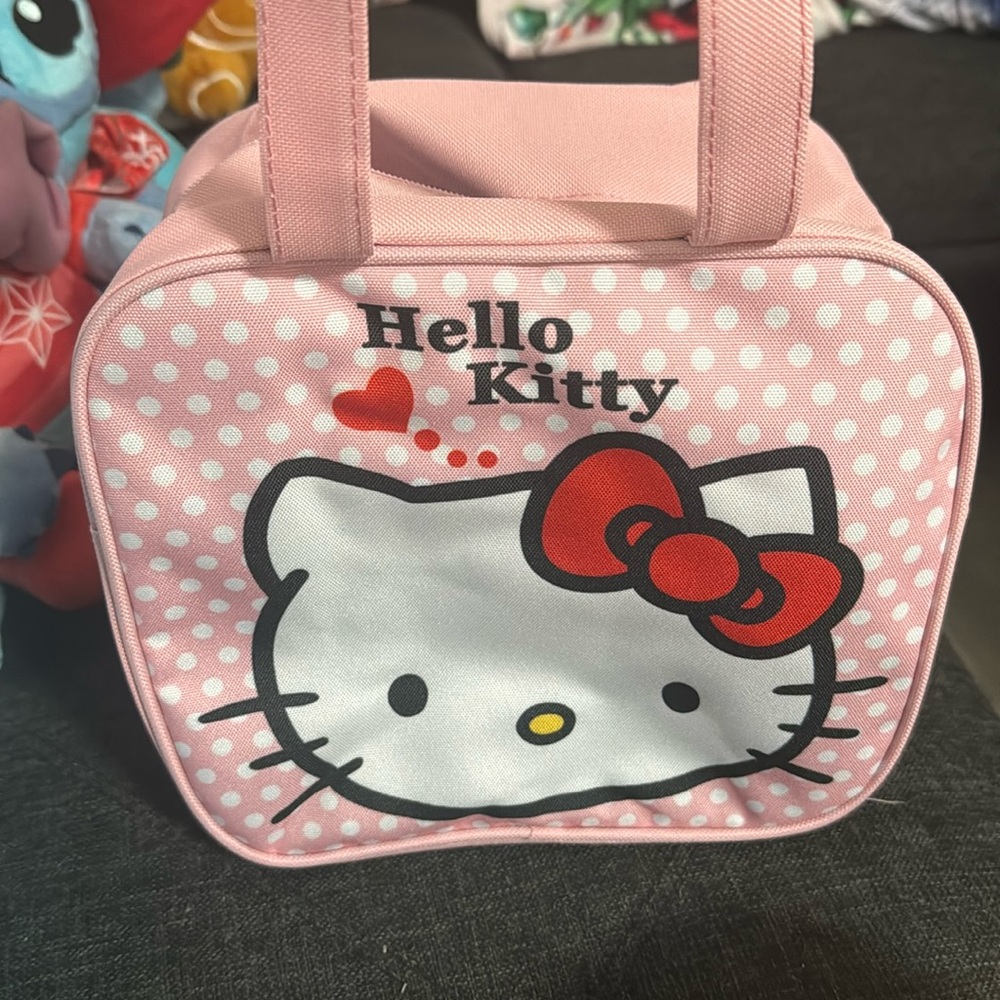 Hello kitty lunch bag